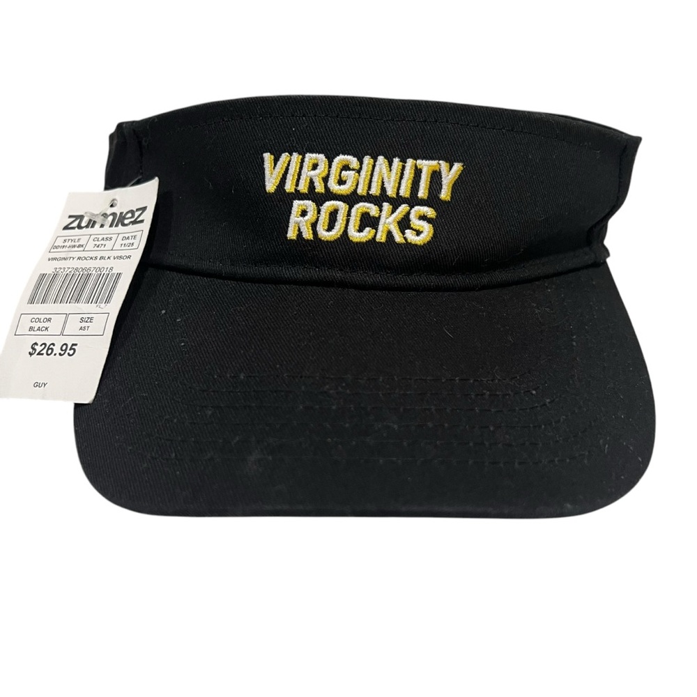 Danny Duncan Virginity Rocks Black Visor
